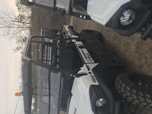 2019 Kawasaki MULE PRO-DX, 2-3 Seat 3 Seater, Standard Options, Backup Alarm, Beacon, Plastic Hard Top, Poly Windshield, Horn Kit