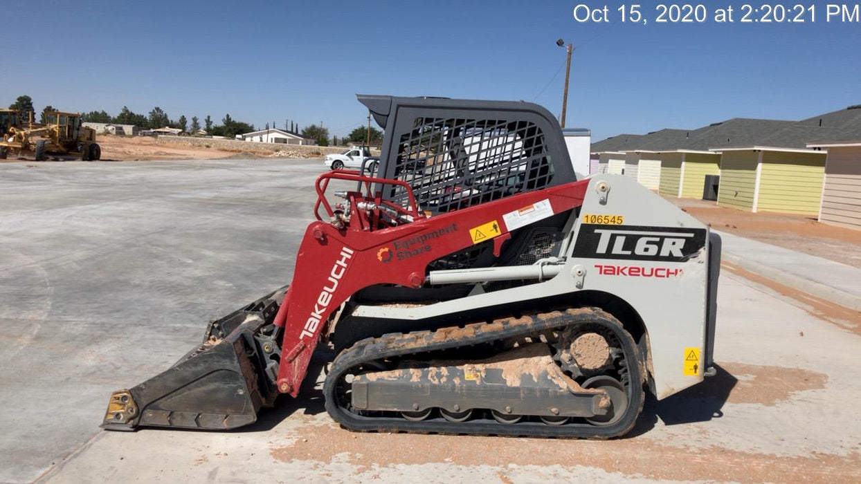 2020 TAKEUCHI TL6R