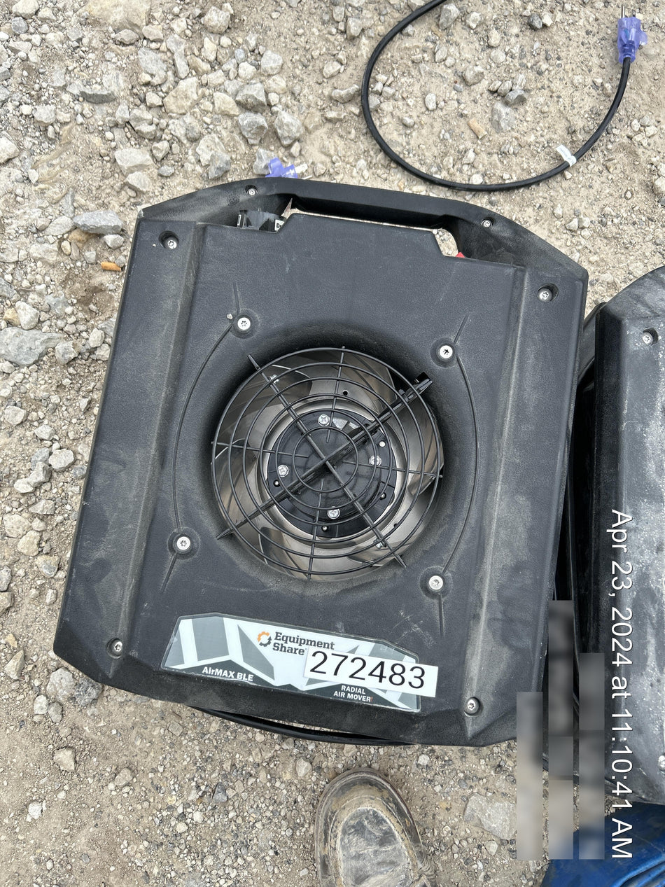 2022 PHOENIX AirMAX Radial Air Mover