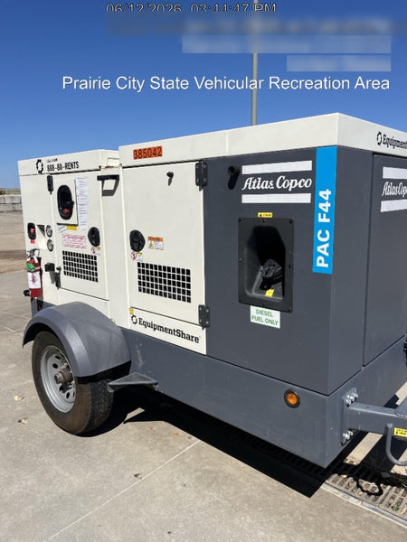 2023 ATLAS COPCO PAC F44 KD-S