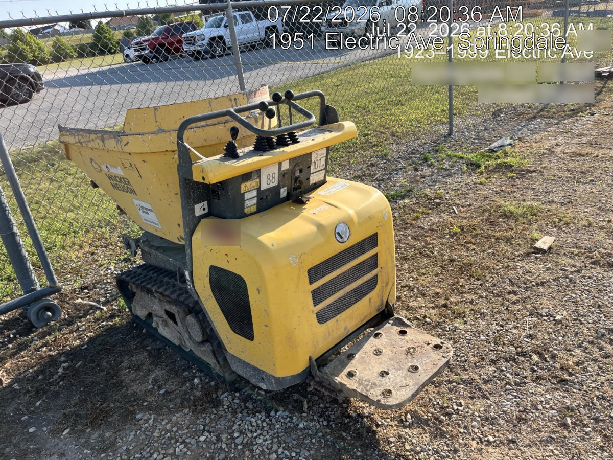 2019 WACKER NEUSON DT10