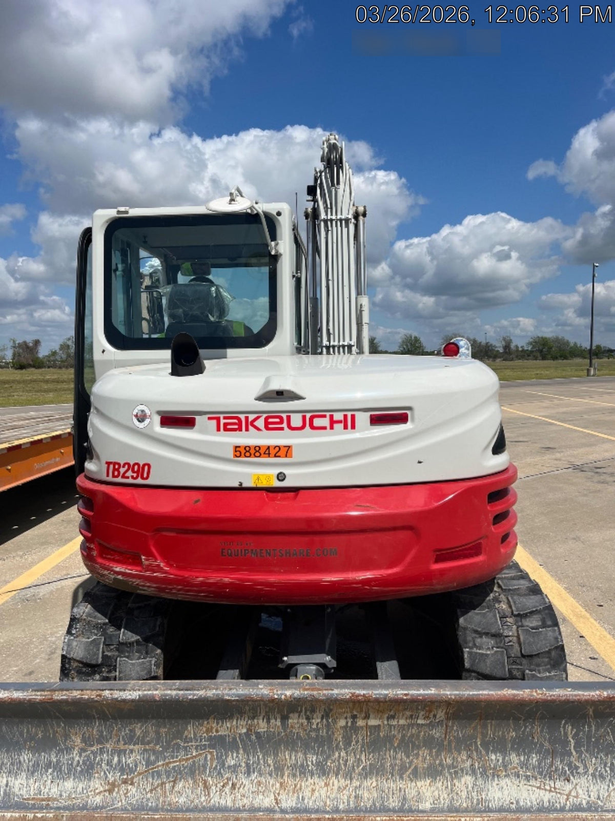 2025 TAKEUCHI TB290-CR