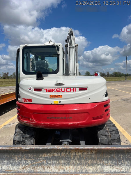 2025 TAKEUCHI TB290-CR