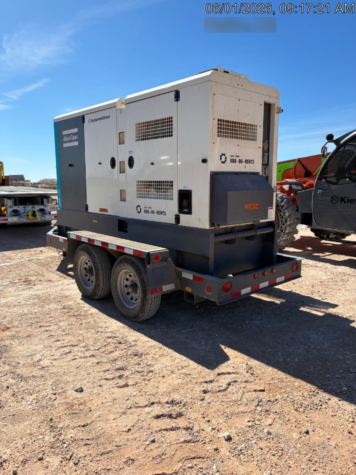 2022 ATLAS COPCO QAS 175