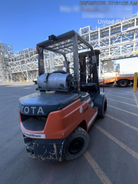 2022 TOYOTA 50-8FGU30 LP - Quad