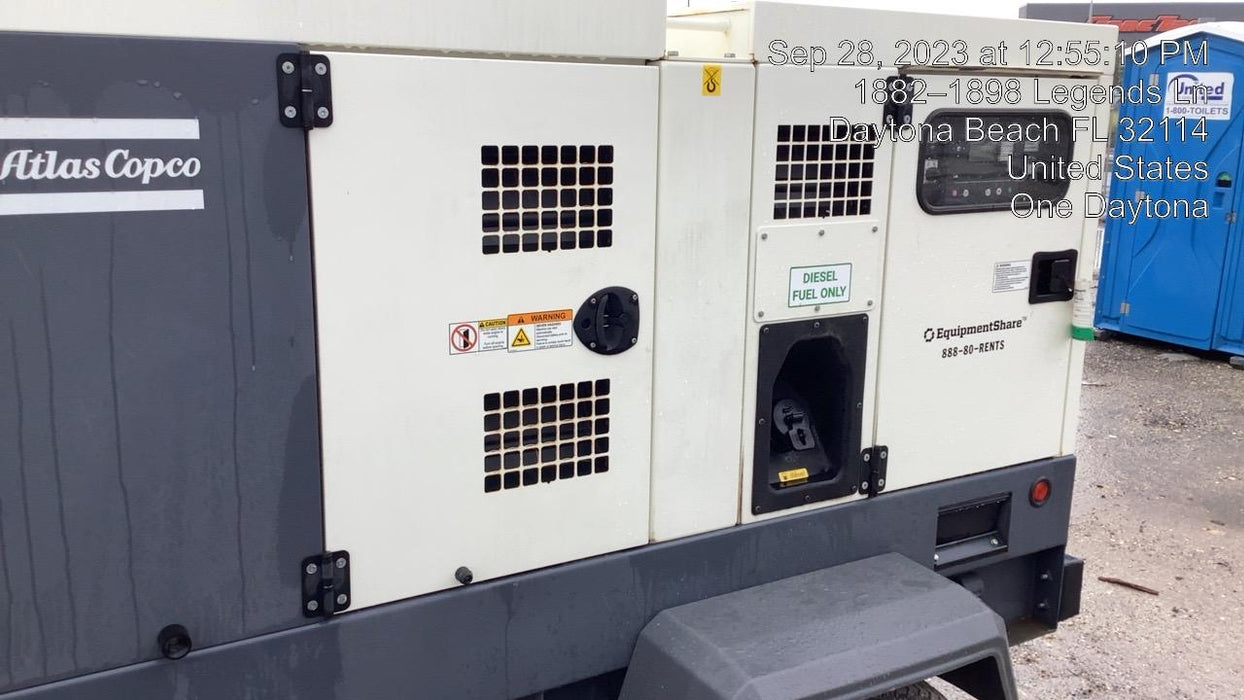 2022 ATLAS COPCO QAS 70