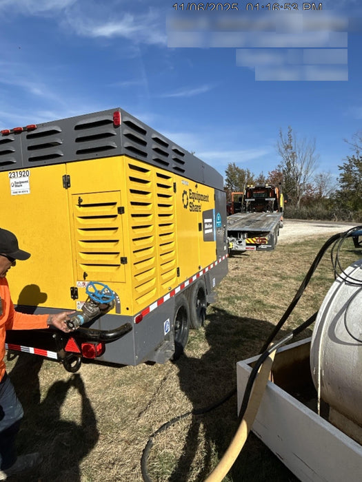 2022 ATLAS COPCO 1600CD6 Tier 3 Reman