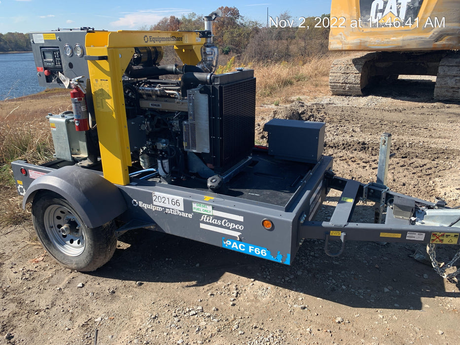 2022 ATLAS COPCO PAC F66 KD