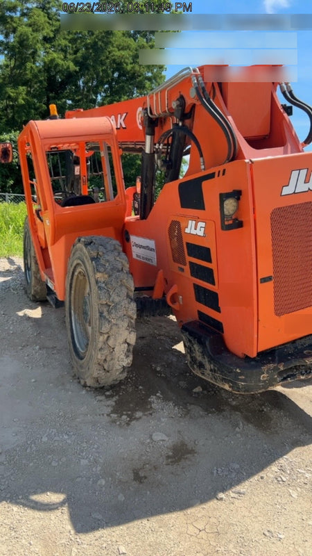 2019 Skytrak 6036 Canopy, Solid Tires, LED Work Lights, Beacon 50" Carriage, 48" Pallet Forks
