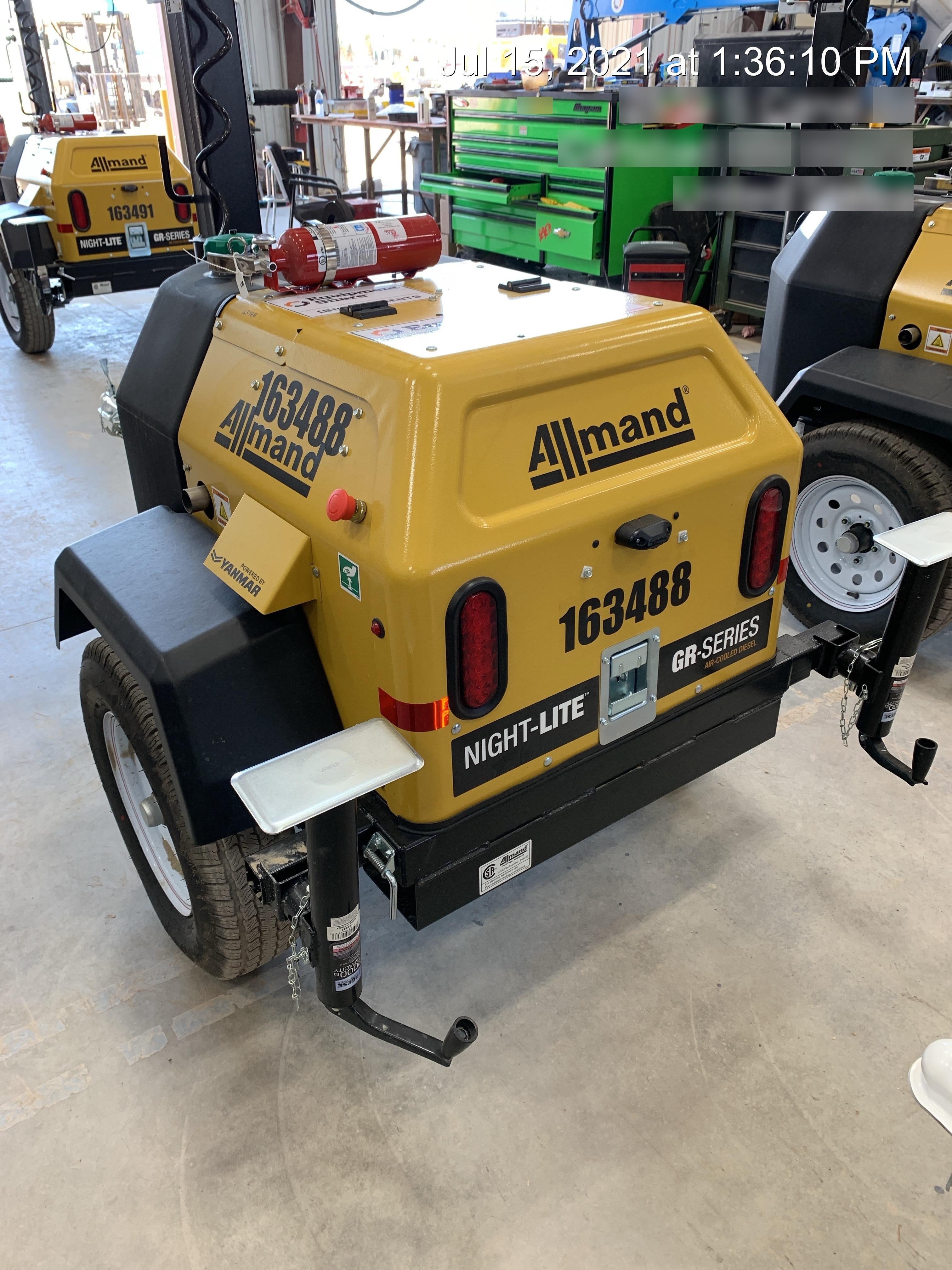 2021 ALLMAND NLV3GR