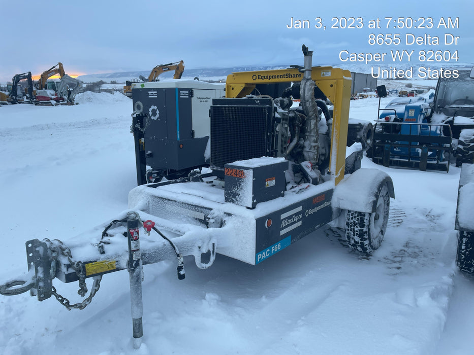2022 ATLAS COPCO PAC F66 KD