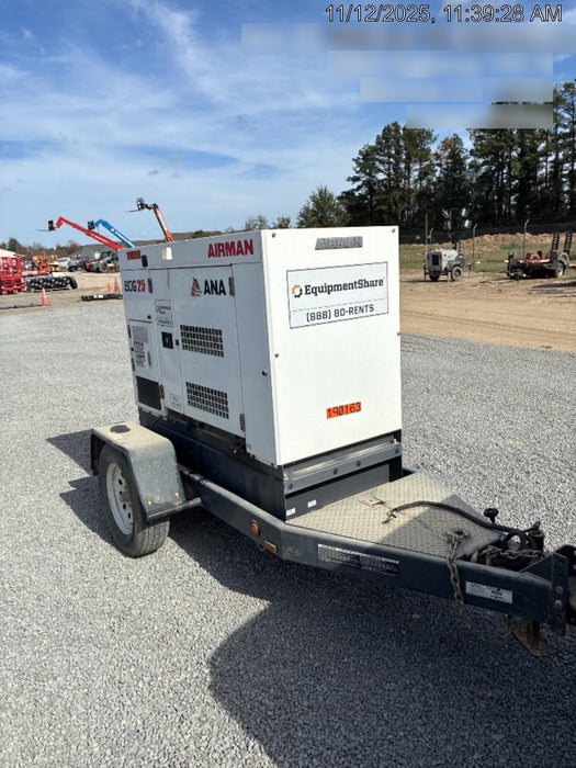 2021 AIRMAN SDG25S-8E1