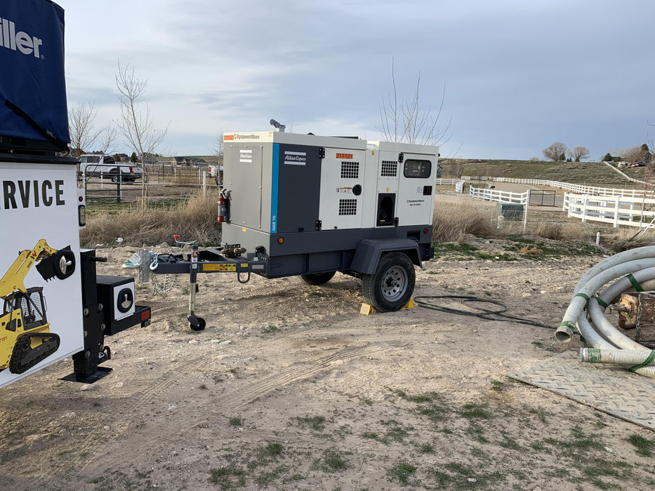 2022 ATLAS COPCO QAS 70