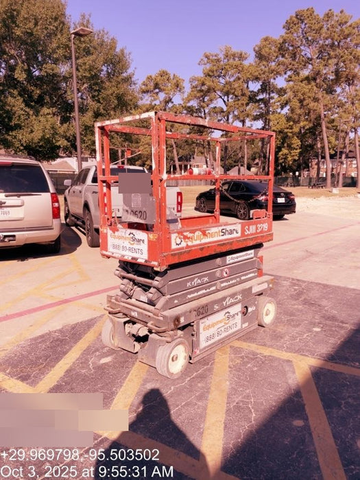 2018 SKYJACK SJIII-3219