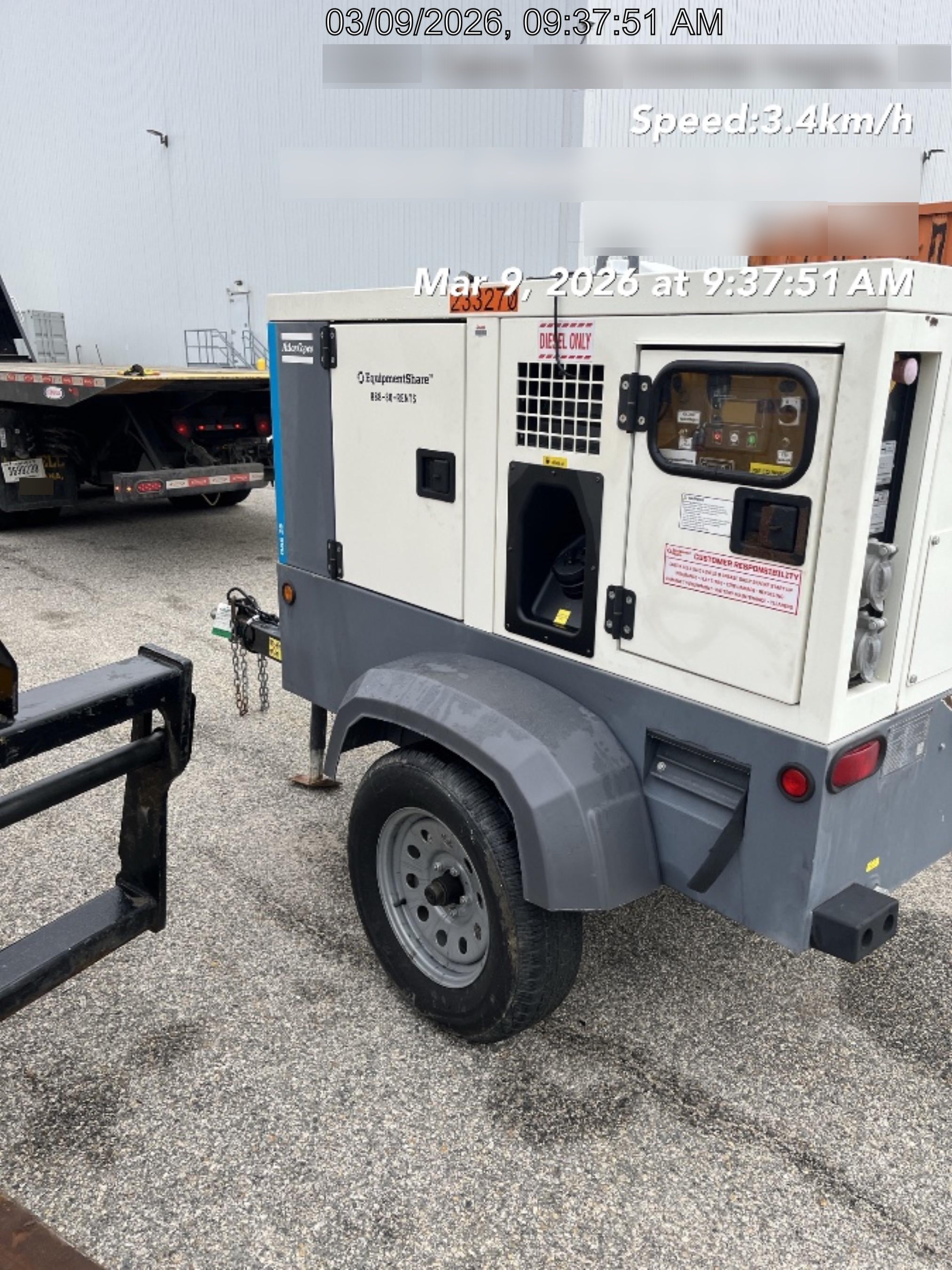 2022 ATLAS COPCO QAS25 CWK