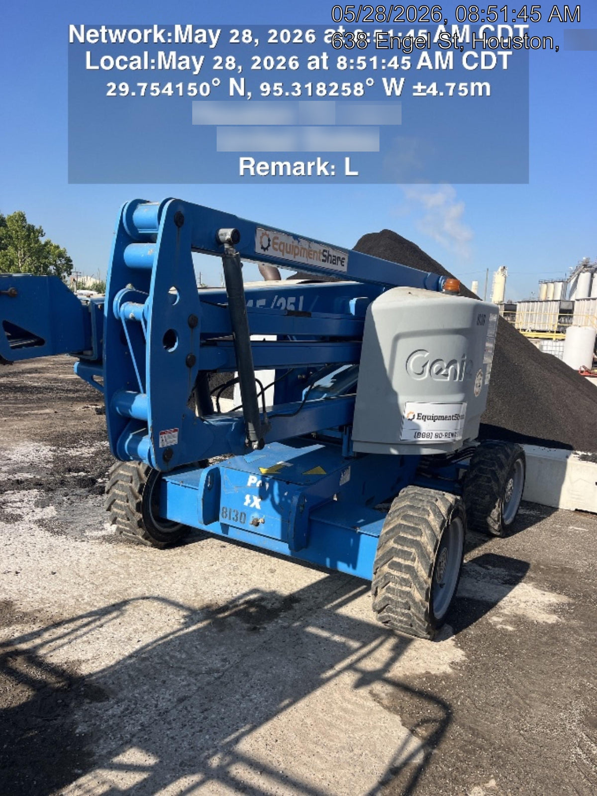 2018 GENIE Z-45/25