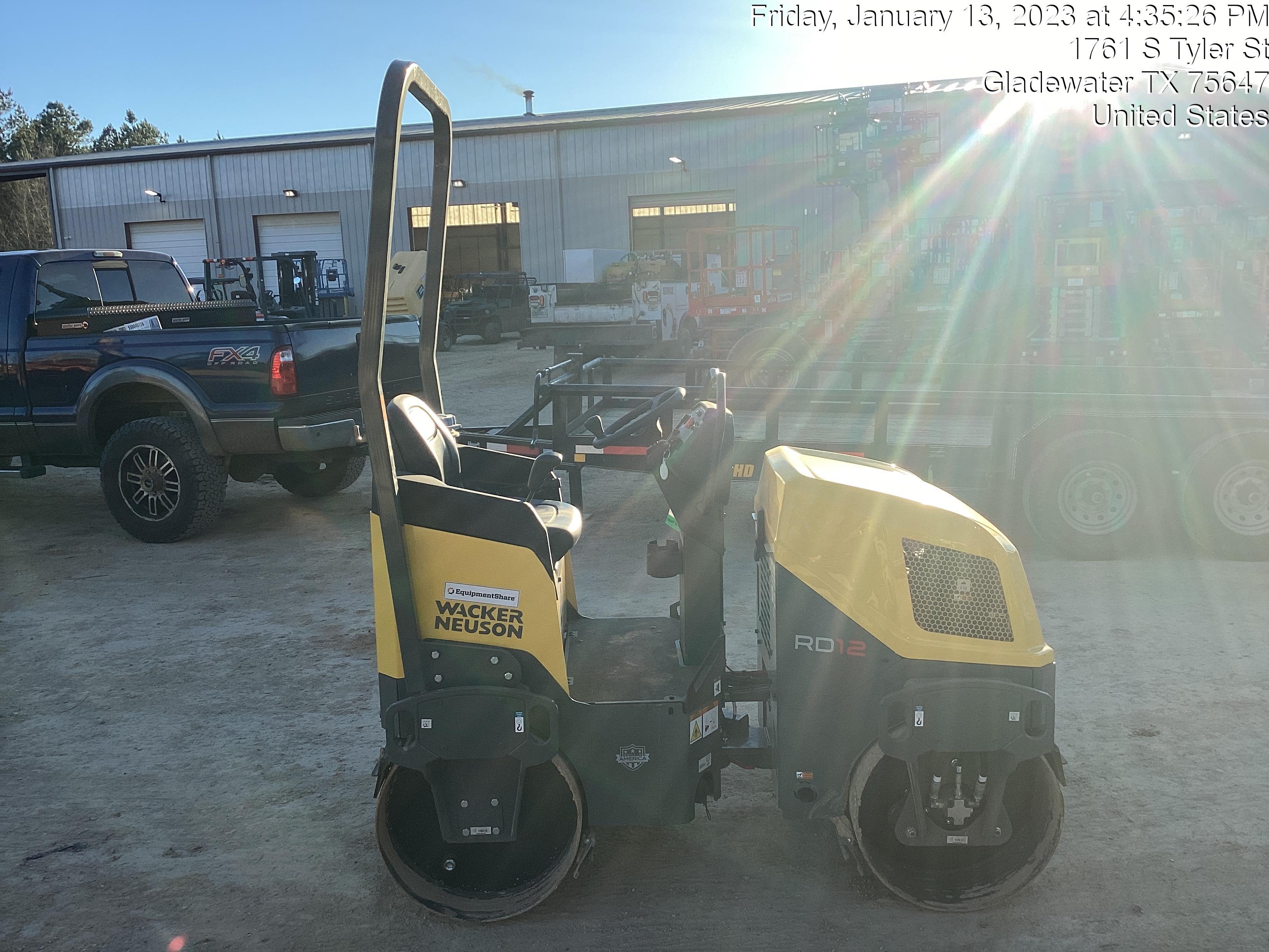 2023 WACKER NEUSON RD12A