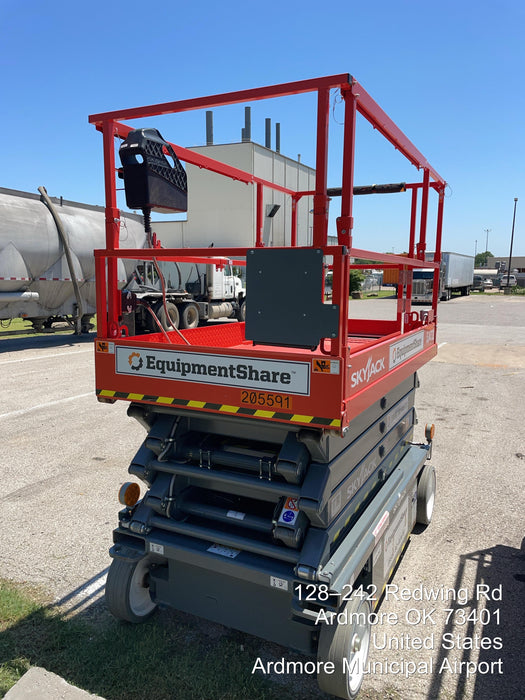 2022 SKYJACK SJ4732