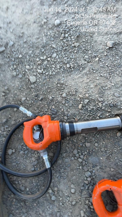 2022 MICHIGAN PNEUMATIC MP-133-ORANGE-NEP