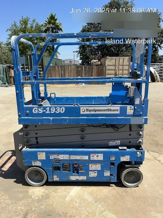 2019 Genie GS-1930 Half Height Swing Gate, 800W Inverter