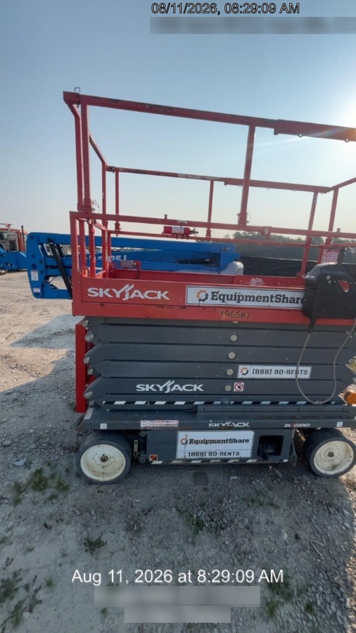 2021 SKYJACK SJ4740