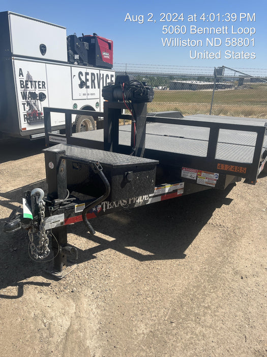 2024 TEXAS PRIDE TRAILERS GT817414KBP