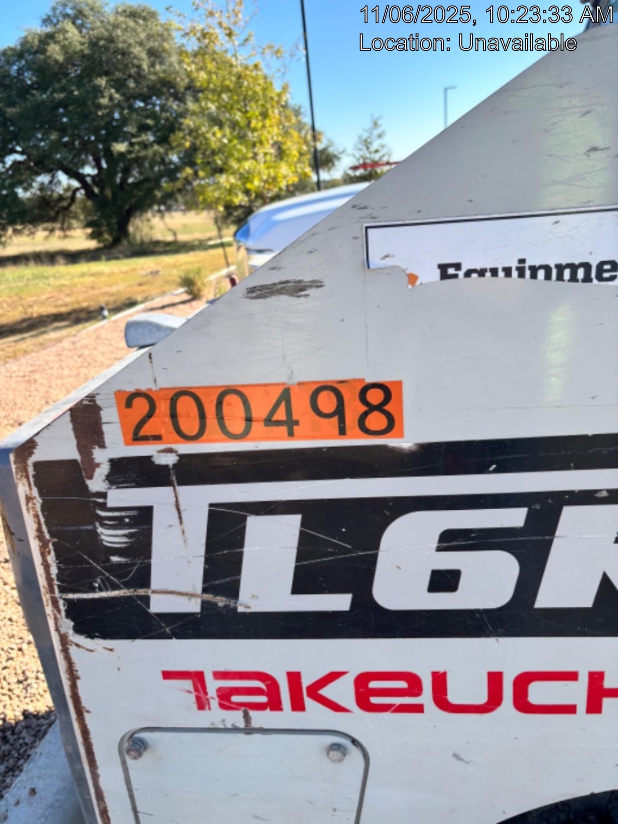 2022 TAKEUCHI TL6CR