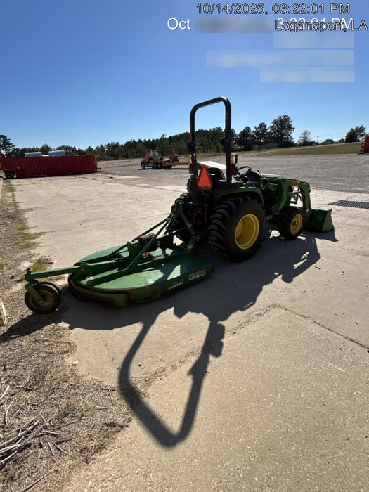 2021 JOHN DEERE 3038E