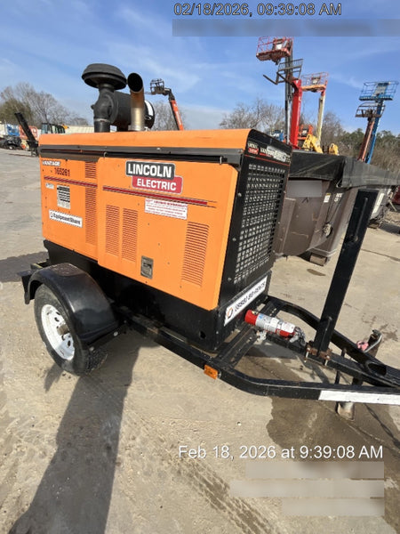 2021 LINCOLN ELECTRIC Vantage 549X