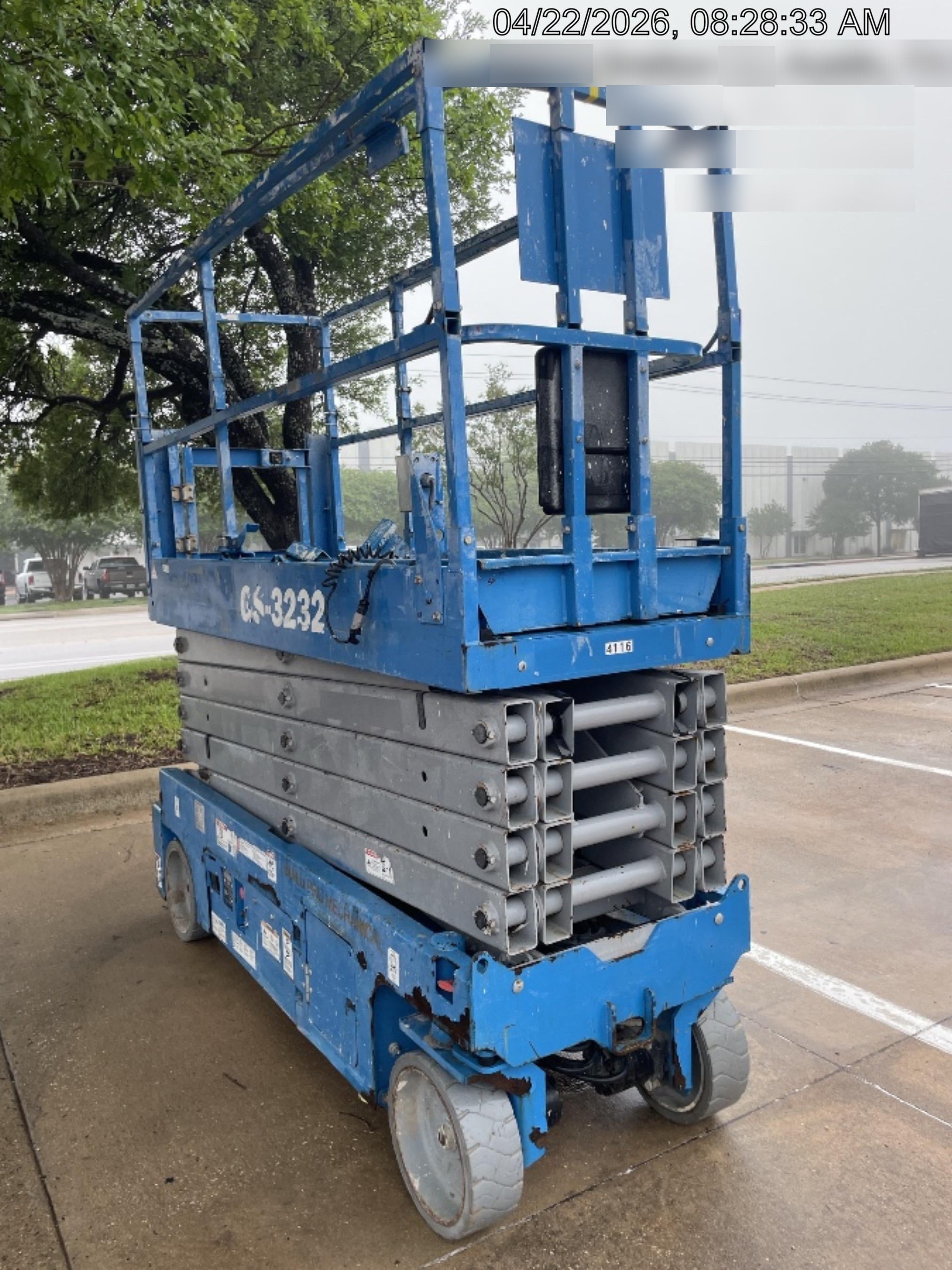 2017 Genie GS-3232 Genie GS3232