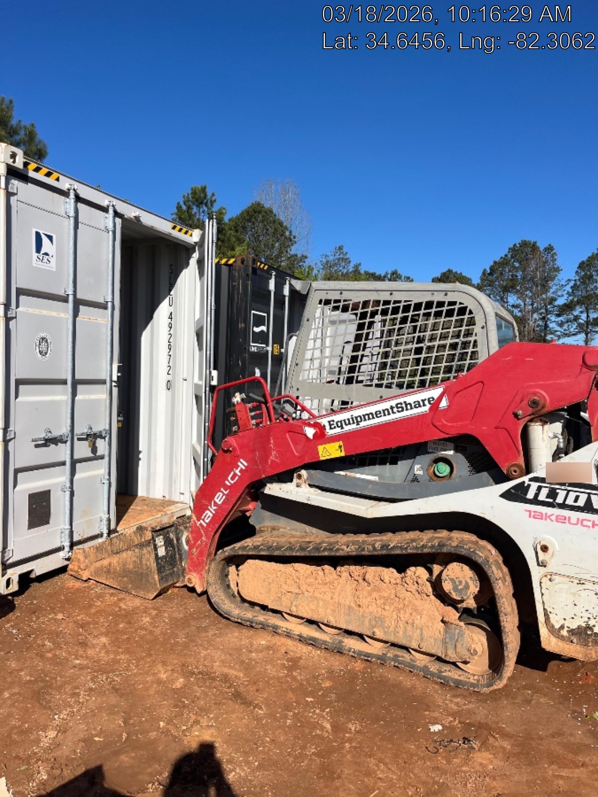 2019 TAKEUCHI TL10V2-R