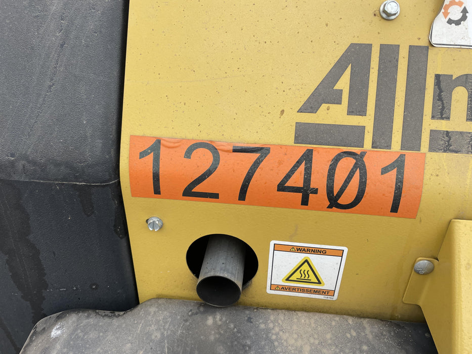 2021 Allmand NLV3GR (4) LED Light Fixture 350W, 23' Vertical Mast, 3kW Prime, Towable, Deep Sea L401, Leveling Jacks, Yanmar T4F 5.8hp