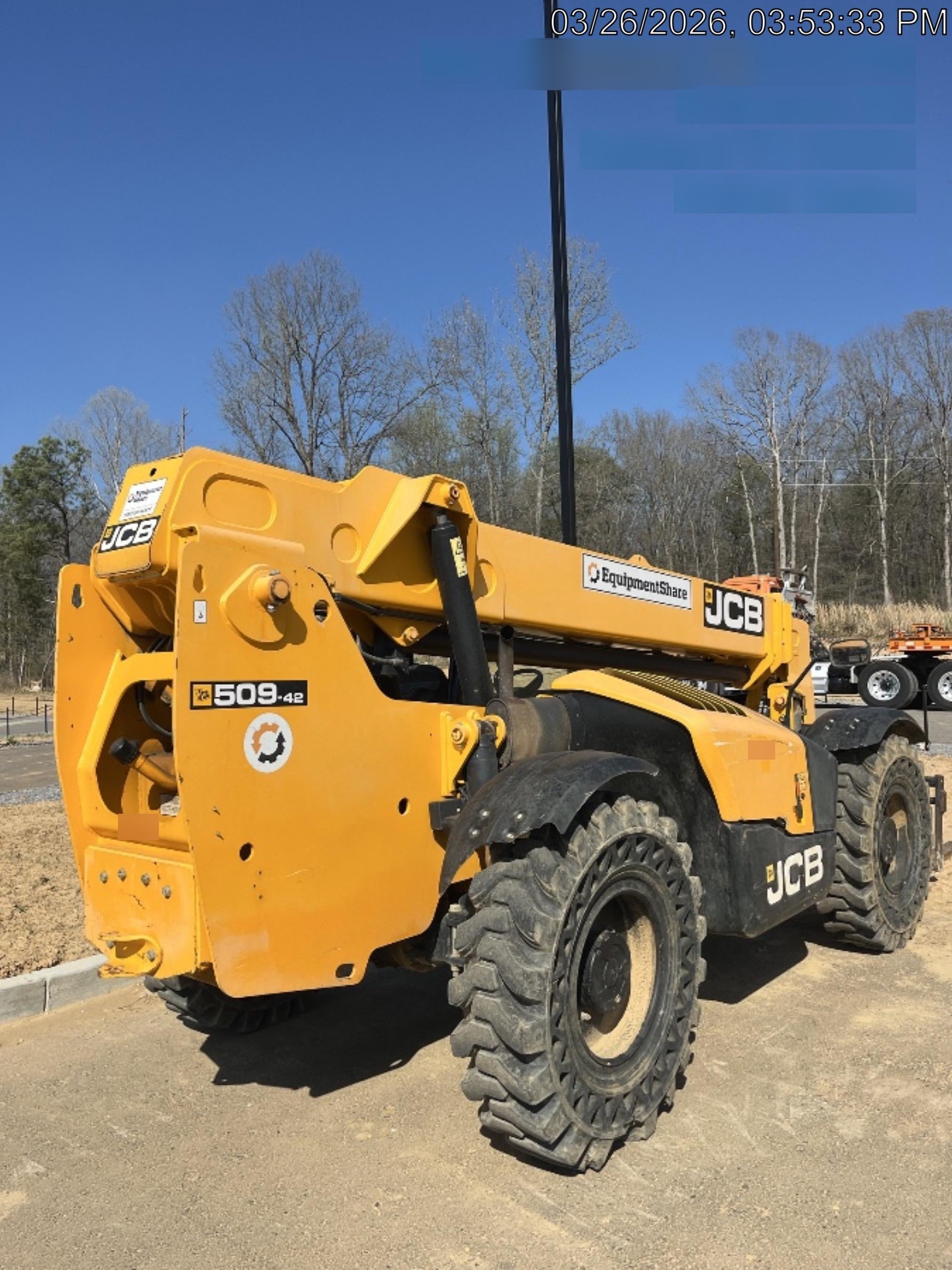 2020 JCB 509-42