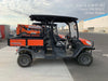 2020 Kubota RTV-X1140W-H 4WD, LED Strobe, Windshield Acrylic Clear, Plastic Canopy, Wire Harness Kit, Backup Alarm