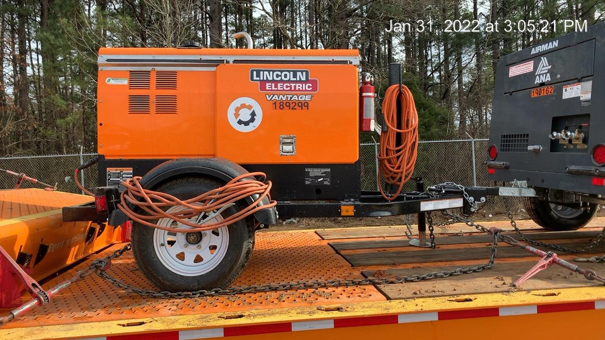 2021 Lincoln Electric Vantage 322 VANTAGE 322 READY-PAK 3