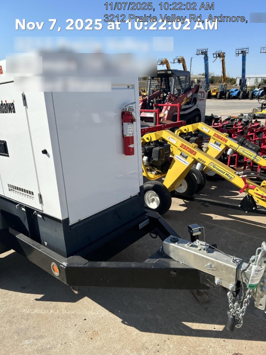 2022 SHINDAIWA DGK25F