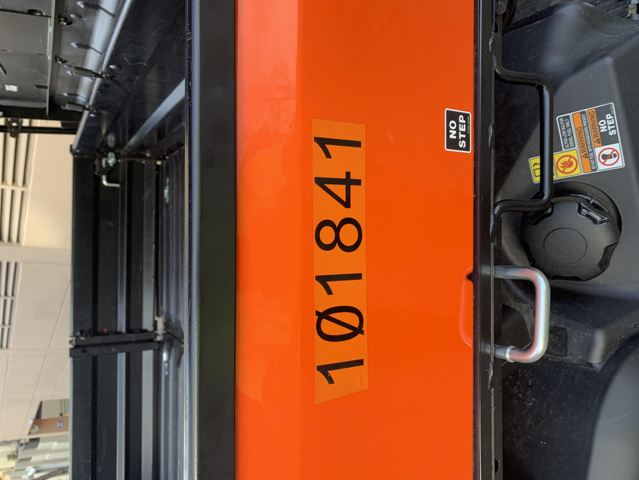 2020 Kubota RTV-X1140W-H 4WD, LED Strobe, Windshield Acrylic Clear, Plastic Canopy, Wire Harness Kit, Backup Alarm