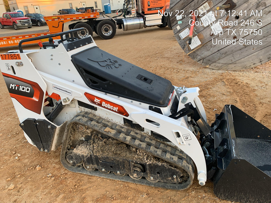 2021 BOBCAT MT100