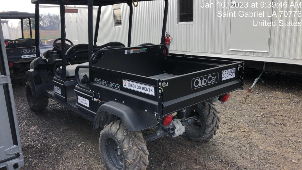 2023 Club Car CA1700D Canopy, Diesel, 4 Passenger