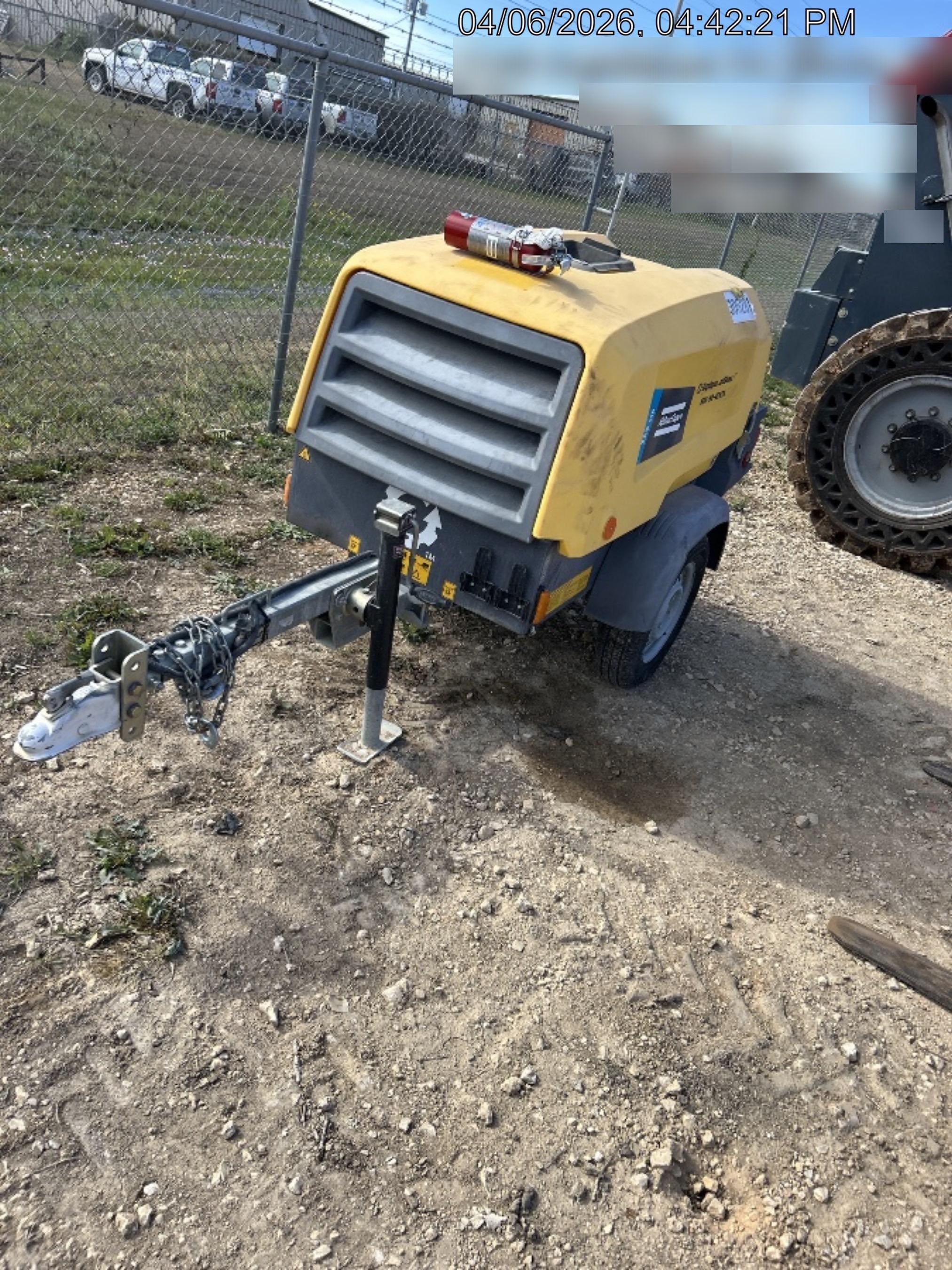 2023 ATLAS COPCO XAS 110