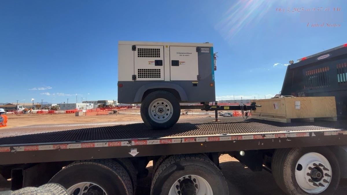 2023 ATLAS COPCO QAS45 CWK