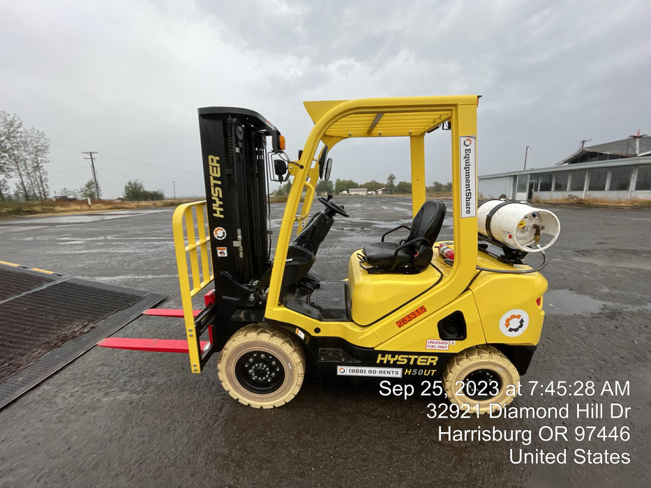 2022 HYSTER H50UT