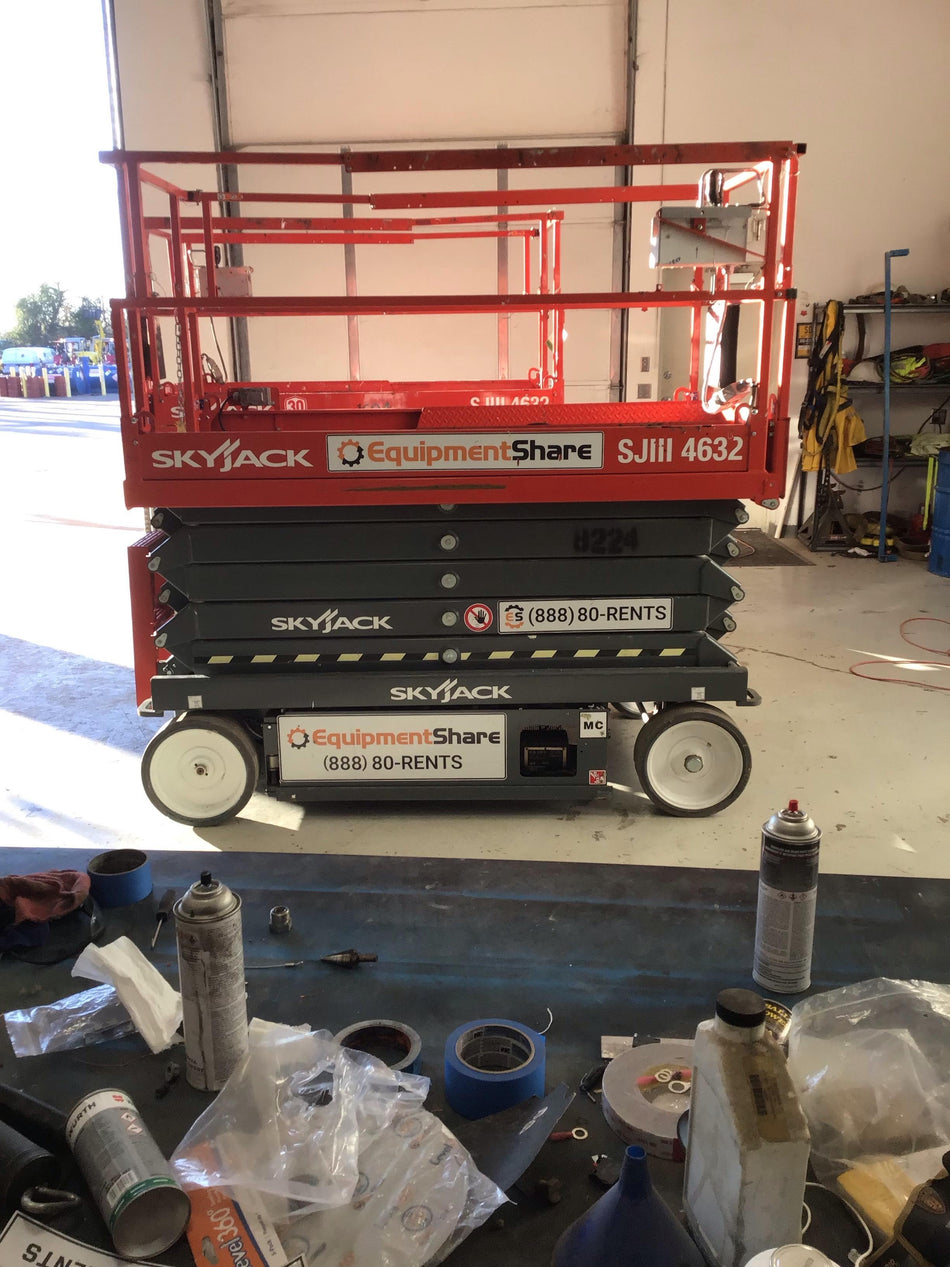 2018 SKYJACK SJIII-4632