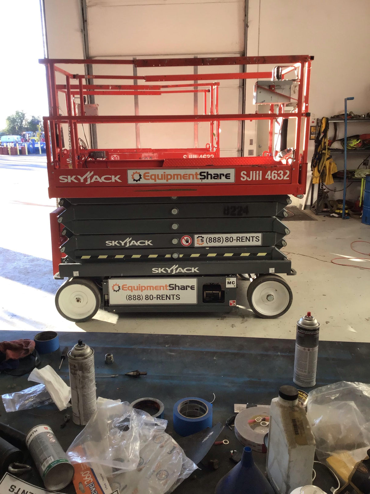 2018 SKYJACK SJIII-4632