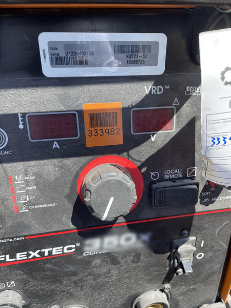 2020 LINCOLN ELECTRIC FLEXTEC 350X