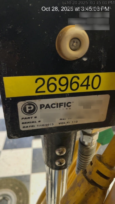 2010 PACIFIC FLOOR CARE FM-17HD