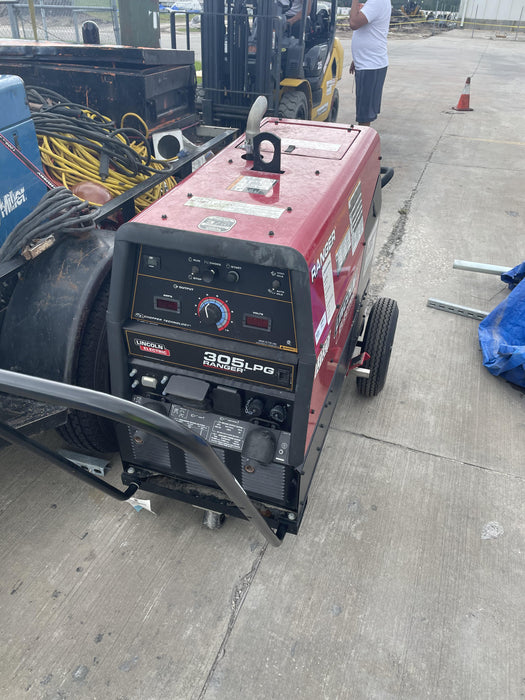 2021 Lincoln Electric Ranger 305 LPG K3430-1, Ranger 305 LPG, Undercarriage, Tank Holder & Strap, 10kw AC Gen, 25hp Kohler LPG Eng