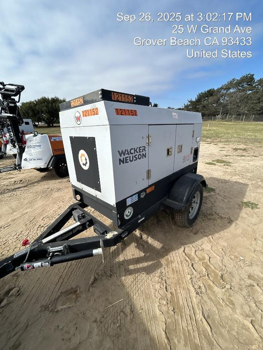 2020 WACKER NEUSON G25