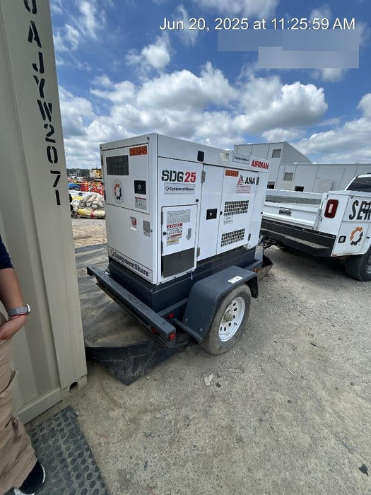 2022 AIRMAN SDG25S-8E1