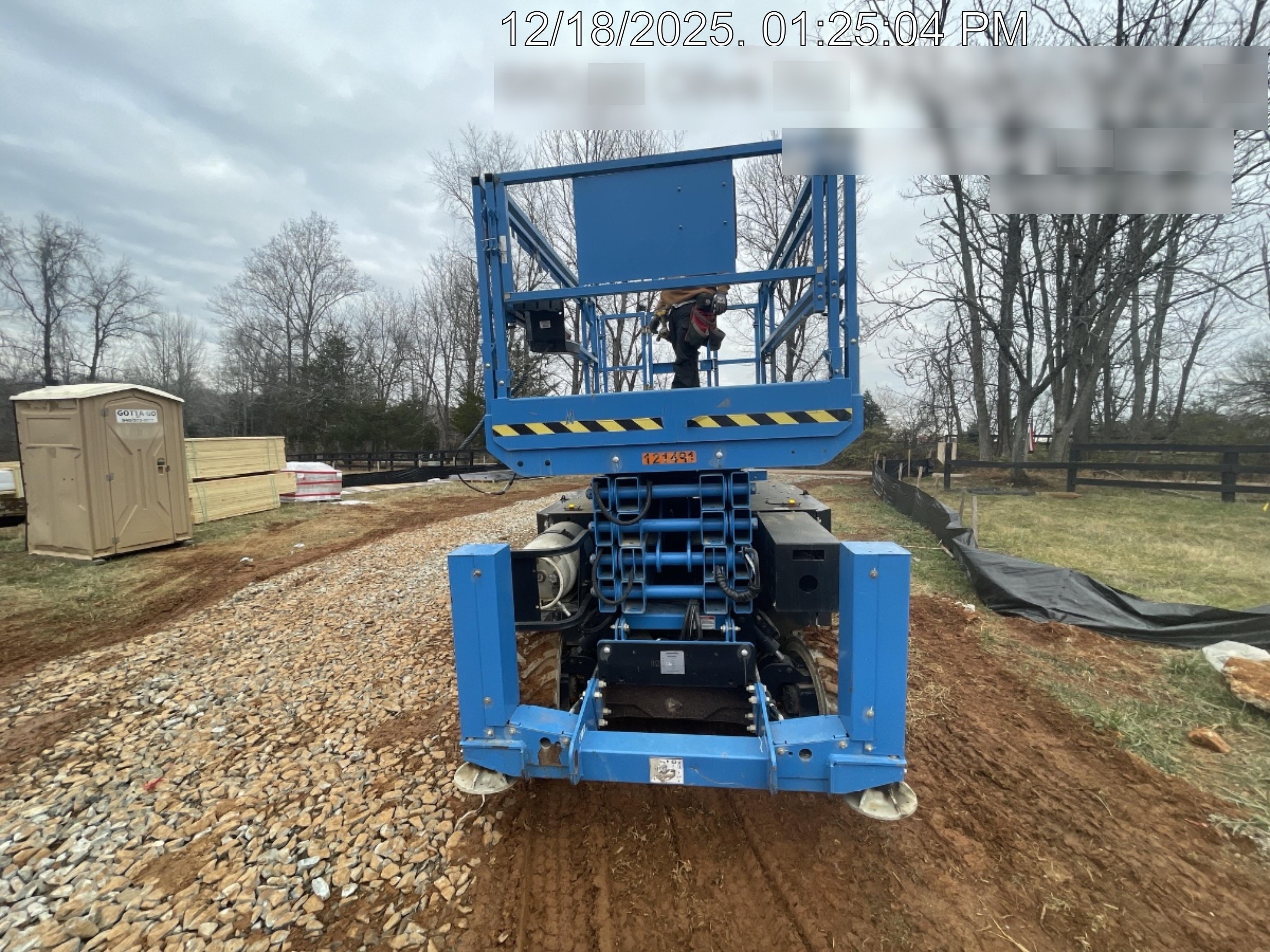2020 GENIE GS-4069 RT